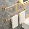 أكيلي الشفاف، حاجز مطبخ مثقوب على حائط حمام ومنشفة على الحائط Specification image